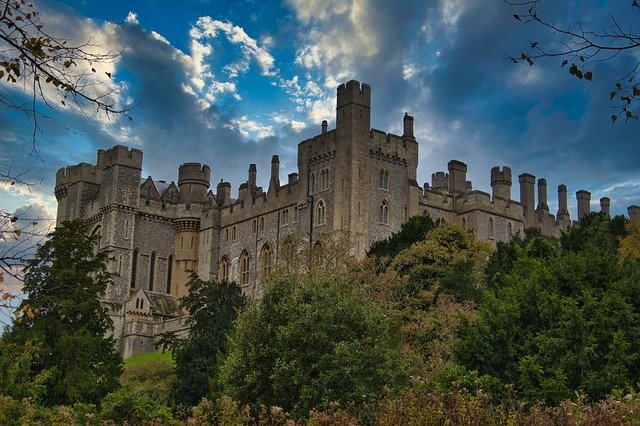 Gratis download Arundel Final Castle - gratis gratis foto of afbeelding om te bewerken met GIMP online afbeeldingseditor