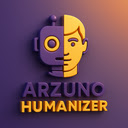 Arzuno Humanizer: Write like a human  screen for extension Chrome web store in OffiDocs Chromium