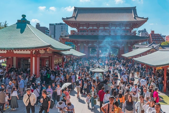 Free download asakusa temple asakusa temple free picture to be edited with GIMP free online image editor