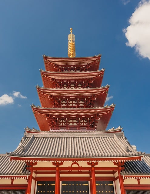 Free download asakusa temple senso ji tokyo free picture to be edited with GIMP free online image editor