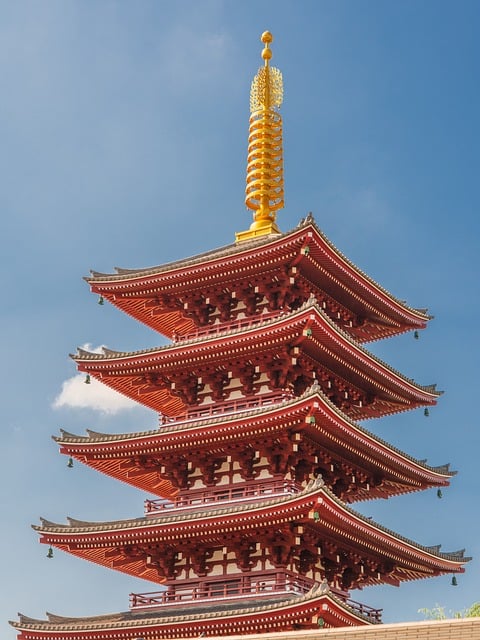 Free download asakusa temple tokyo senso ji free picture to be edited with GIMP free online image editor