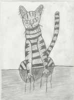 Free download A Scary Cat free photo or picture to be edited with GIMP online image editor