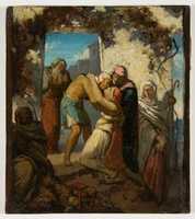 Free download A Scene from the Story of Tobit free photo or picture to be edited with GIMP online image editor