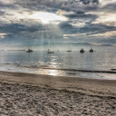 A Scenic Sunrise at a Beach  screen for extension Chrome web store in OffiDocs Chromium