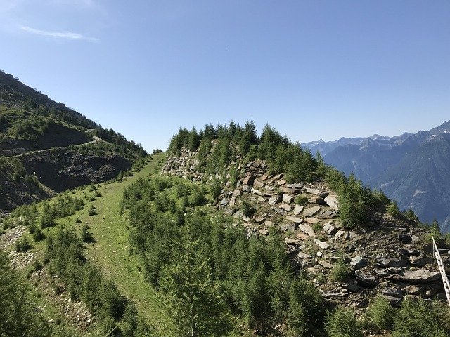 Kostenloser Download Aufstieg zum Pizzo Erra Alpine Route - kostenloses Foto oder Bild zur Bearbeitung mit GIMP Online-Bildbearbeitung