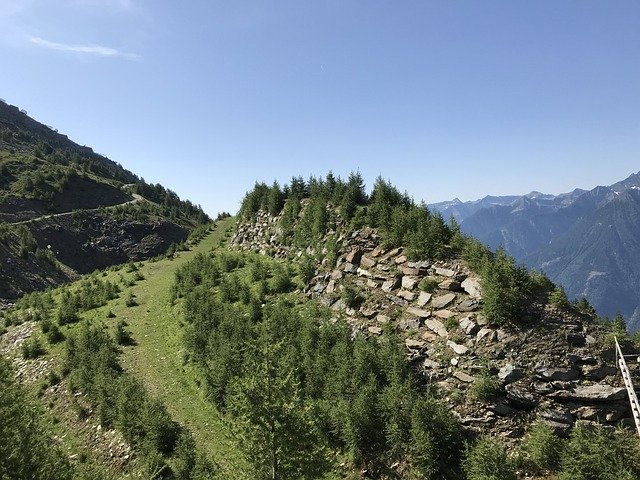Free download Ascent To Pizzo Erra Alpine Route -  free photo or picture to be edited with GIMP online image editor