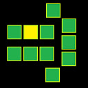 ASCII Game of Life  screen for extension Chrome web store in OffiDocs Chromium