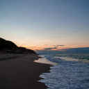 A Shoreline at Dusk  screen for extension Chrome web store in OffiDocs Chromium