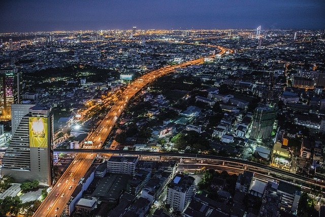 Бесплатно загрузите Asia Bangkok Building - бесплатную фотографию или картинку для редактирования с помощью онлайн-редактора изображений GIMP