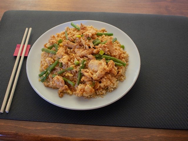 Free download Asian Chicken Orange -  free photo or picture to be edited with GIMP online image editor