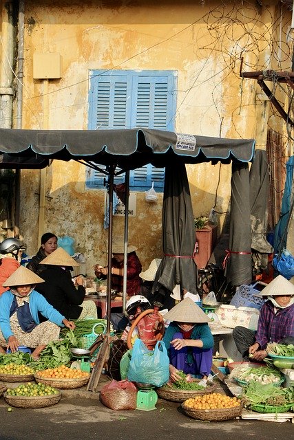 Free download Asia South-East Vietnam Hoi -  free photo or picture to be edited with GIMP online image editor