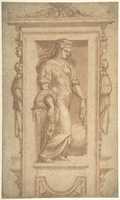 Free download A Sibyl in a Niche free photo or picture to be edited with GIMP online image editor