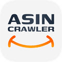 ASIN Crawler  screen for extension Chrome web store in OffiDocs Chromium