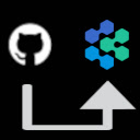 Ask DeepWiki, shortcut for GitHub  screen for extension Chrome web store in OffiDocs Chromium