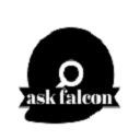 askfalcon.com  screen for extension Chrome web store in OffiDocs Chromium