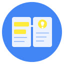 Ask Inline  screen for extension Chrome web store in OffiDocs Chromium