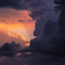 A Sky with Dark Gray Clouds  screen for extension Chrome web store in OffiDocs Chromium