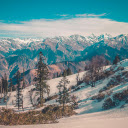 A Snow Covered Mountain Range  screen for extension Chrome web store in OffiDocs Chromium