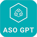 ASO Assistant with ChatGPT  screen for extension Chrome web store in OffiDocs Chromium