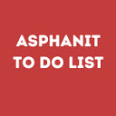Asphanit To Do List  screen for extension Chrome web store in OffiDocs Chromium