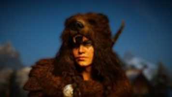 Free download Assasins Creed Valhalla Eivor Screenshot free photo or picture to be edited with GIMP online image editor