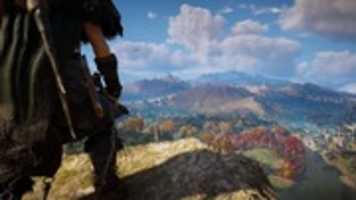 Free download Assasins Creed Valhalla Norway Screenshot free photo or picture to be edited with GIMP online image editor