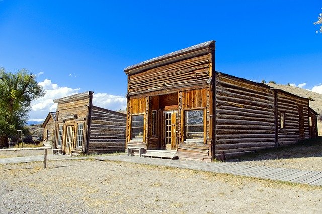 Download grátis Assay Office And City Drug Bannack modelo de foto grátis para ser editado com o editor de imagens online GIMP