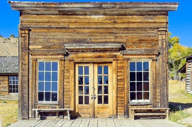 Безкоштовно завантажте Assay Office In Bannack Montana безкоштовний шаблон фотографій для редагування онлайн-редактором зображень GIMP