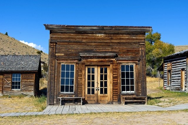 Free download Assay Office Montana Bannack Ghost free photo template to be edited with GIMP online image editor