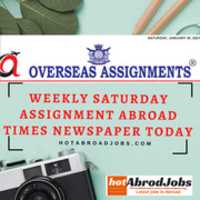 Free download Assignments Abroad Times Latest E Paper free photo or picture to be edited with GIMP online image editor