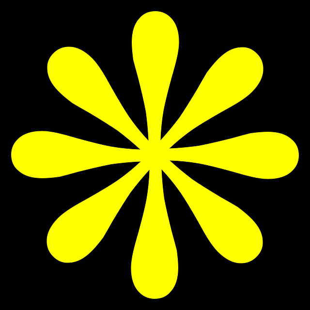 Free download Asterisk Star Eight - Free vector graphic on Pixabay free illustration to be edited with GIMP free online image editor