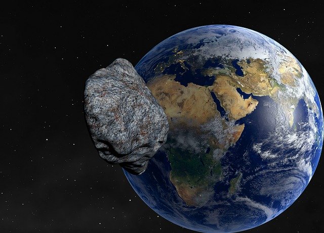Muat turun percuma Asteroid Planet Land - foto atau gambar percuma untuk diedit dengan editor imej dalam talian GIMP