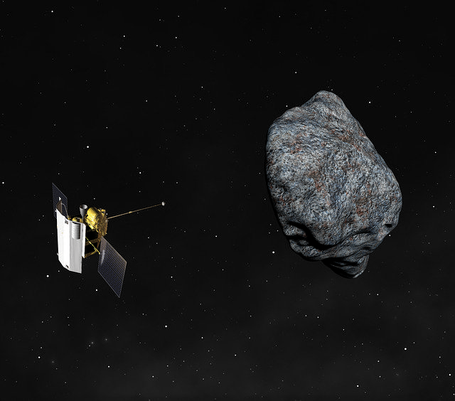 Free download Asteroid Probe Cosmos -  free illustration to be edited with GIMP free online image editor