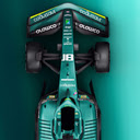 Aston Martin F1 Car Wallpaper  screen for extension Chrome web store in OffiDocs Chromium