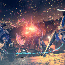 Astral Chain Sword Legion Akira Howard Anime Theme  screen for extension Chrome web store in OffiDocs Chromium
