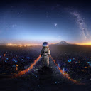 Astronaut  screen for extension Chrome web store in OffiDocs Chromium