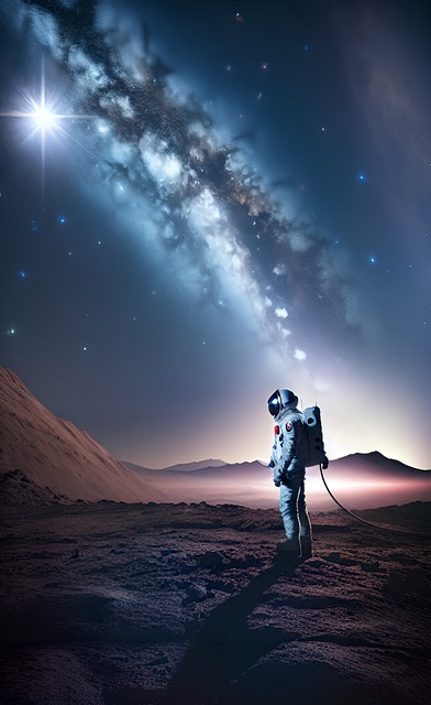 Free download astronaut space galaxy universe free picture to be edited with GIMP free online image editor