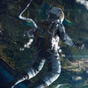 Astronot Live Wallpaper  screen for extension Chrome web store in OffiDocs Chromium