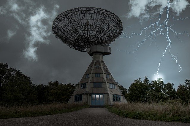Descarga gratuita Astropeiler Radio Telescope: foto o imagen gratuita para editar con el editor de imágenes en línea GIMP