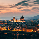 A stunning aerial shot of Florence  screen for extension Chrome web store in OffiDocs Chromium