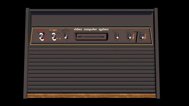 Download gratuito Atari 2600 Game illustrazione gratuita da modificare con l'editor di immagini online GIMP