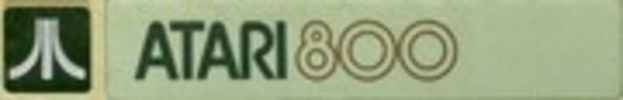 Free download Atari 800 Badge free photo or picture to be edited with GIMP online image editor