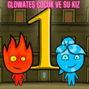 Ateş Çocuk ve Su Kız 1 Orman Tapınağı  screen for extension Chrome web store in OffiDocs Chromium