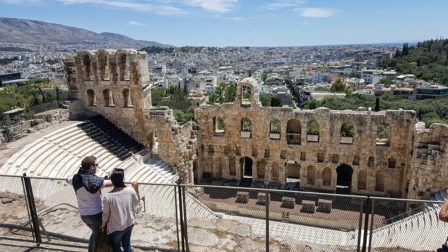 Free download Athens Greece Acropolis -  free photo or picture to be edited with GIMP online image editor