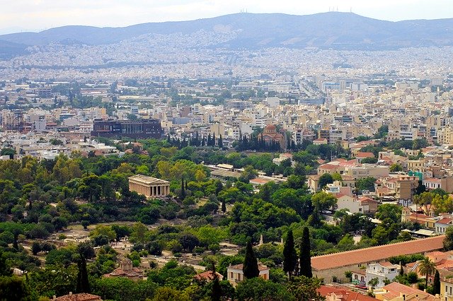 Download gratuito di Athens Greece Street: foto o immagini gratuite da modificare con l'editor di immagini online GIMP