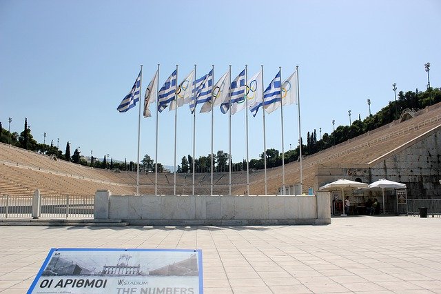 Unduh gratis Stadion Athena Yunani - foto atau gambar gratis untuk diedit dengan editor gambar online GIMP