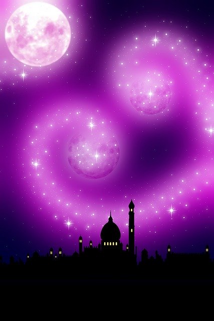 Free download A Thousand And One Nights free illustration to be edited with GIMP online image editor