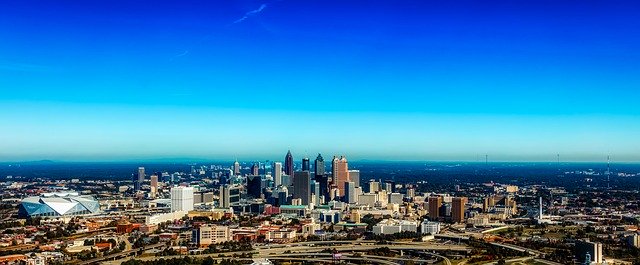 Скачать бесплатно Атланта, Джорджия, Америка - бесплатное фото или изображение для редактирования с помощью онлайн-редактора изображений GIMP