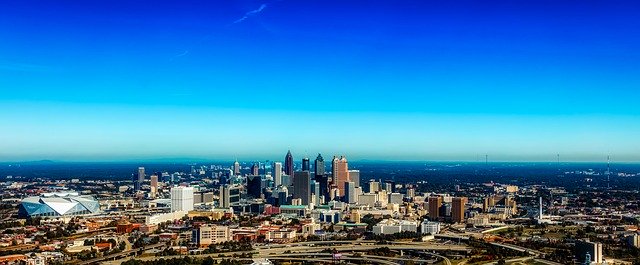 Muat turun percuma Atlanta Georgia America - foto atau gambar percuma untuk diedit dengan editor imej dalam talian GIMP