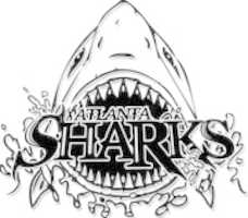 Free download Atlanta Sharks Logo free photo or picture to be edited with GIMP online image editor